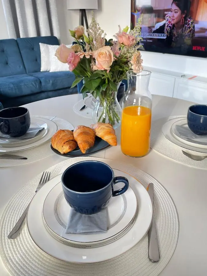 Zaspa Vvita Sea View Apartment Гданьск