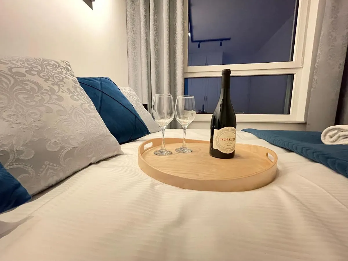 Zaspa Vvita Sea View Apartment Гданьск