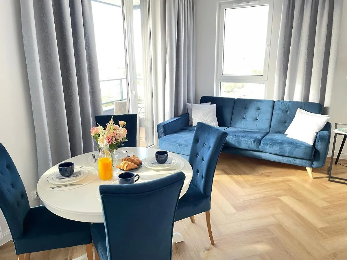 Zaspa Vvita Sea View Apartment Гданьск 0*,  Польша