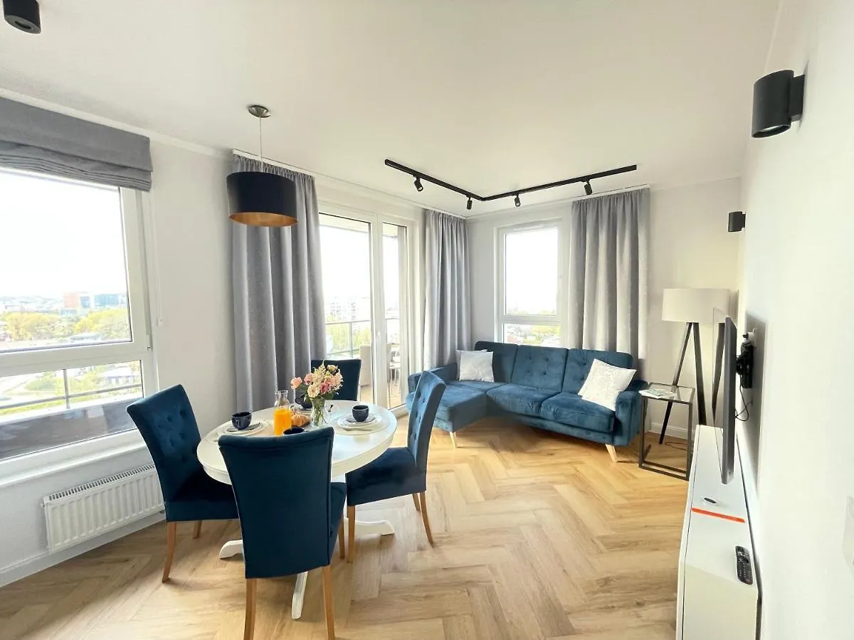 Zaspa Vvita Sea View Apartment Гданьск