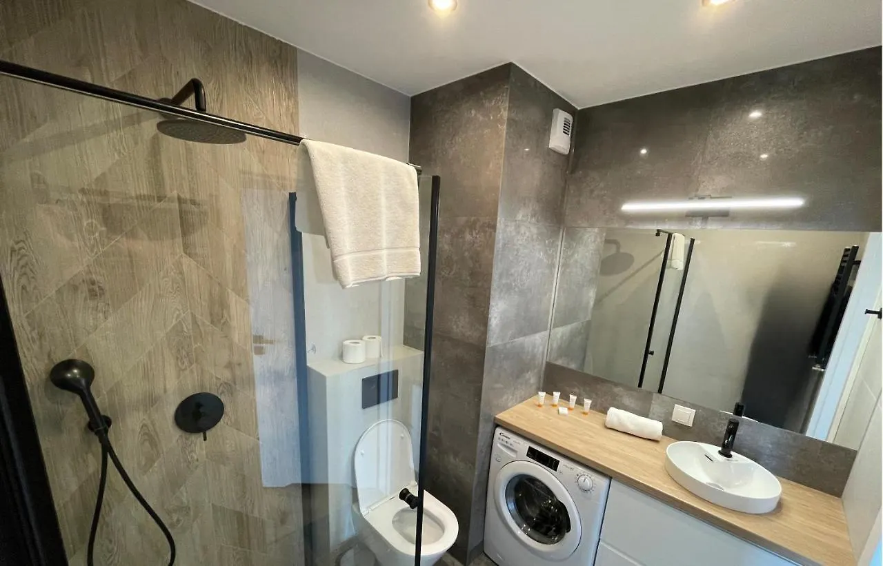 Zaspa Vvita Sea View Apartment Гданьск 0*,