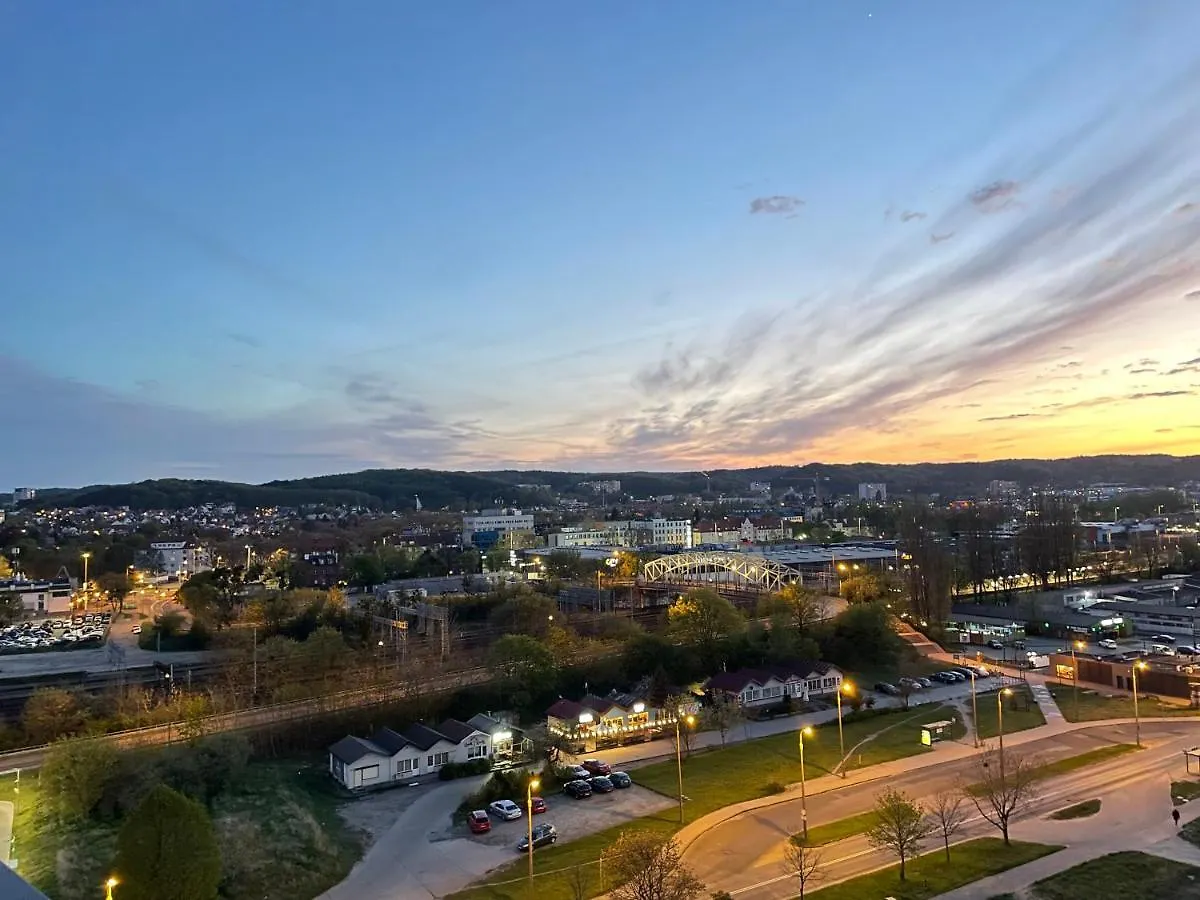Zaspa Vvita Sea View Apartment Гданьск