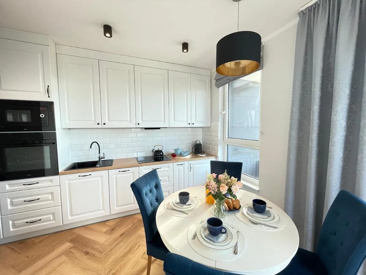 Zaspa Vvita Sea View Apartment Гданьск Польша