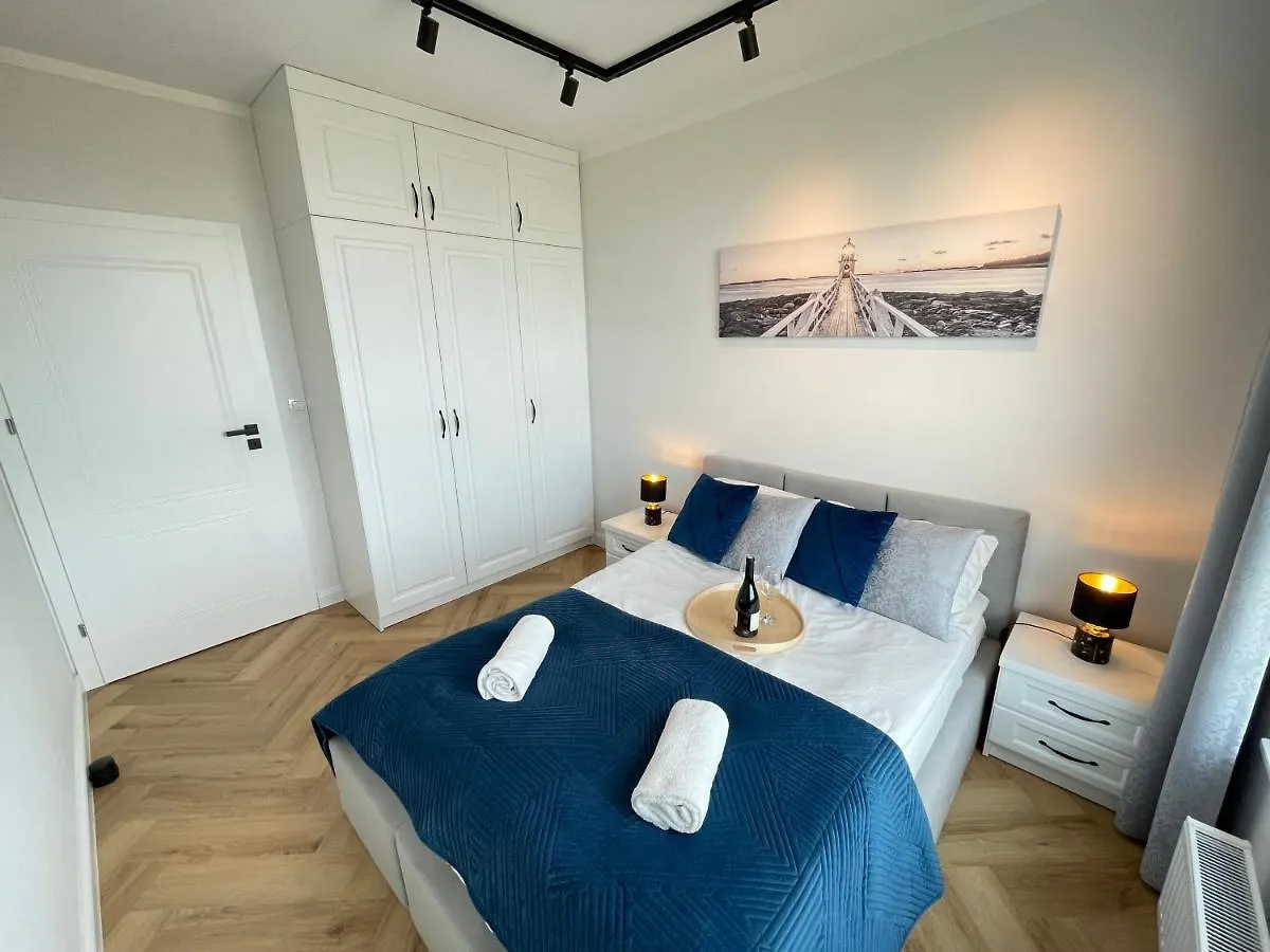 Zaspa Vvita Sea View Apartment Гданьск