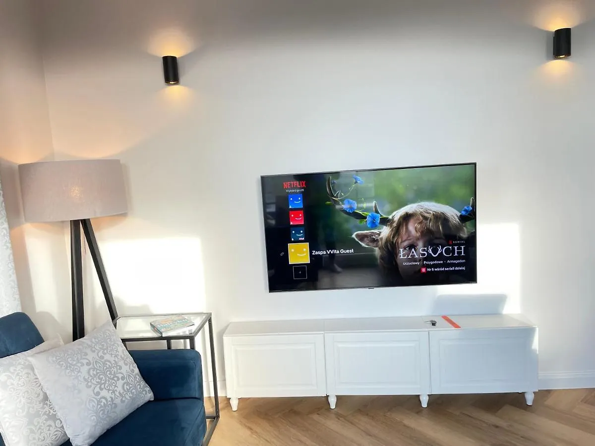Zaspa Vvita Sea View Apartment Гданьск