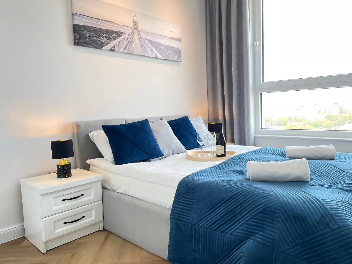 Zaspa Vvita Sea View Apartment Гданьск