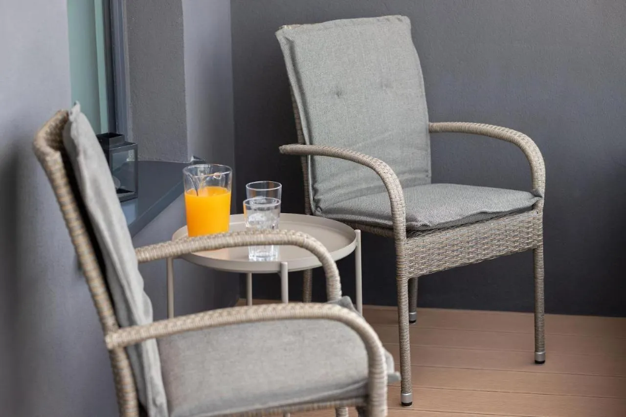 Zaspa Vvita Sea View Apartment Гданьск