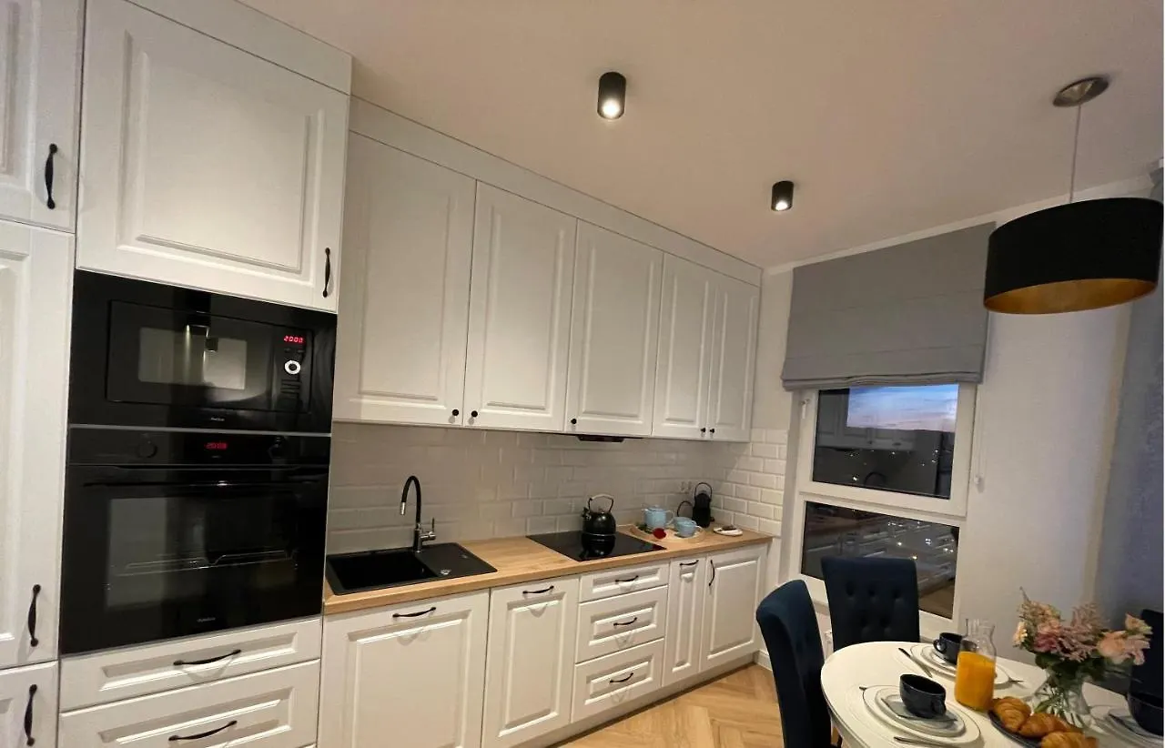 Zaspa Vvita Sea View Apartment Гданьск Польша