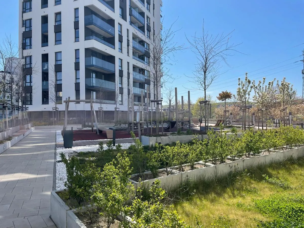 Zaspa Vvita Sea View Apartment Гданьск
